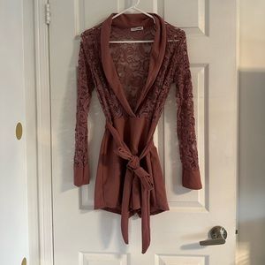 Fashion Nova romper small